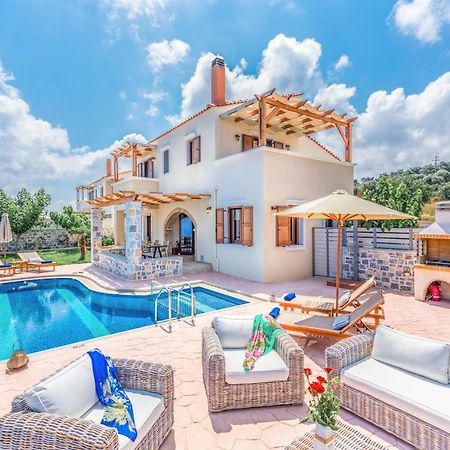 New Villa Kantifes 4 Families Or Couples With Private Pool & Bbq Kirianna Zewnętrze zdjęcie