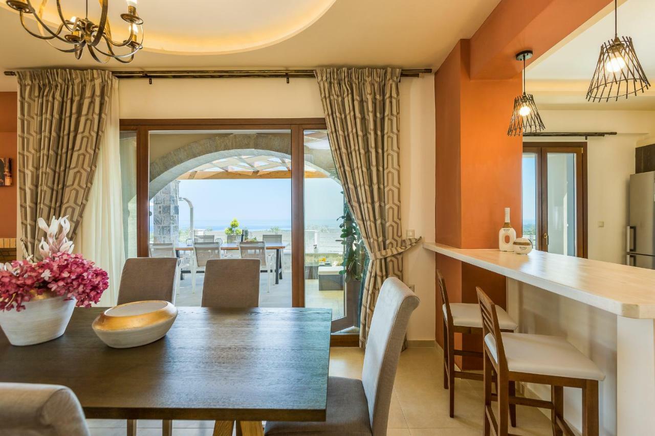 New Villa Kantifes 4 Families Or Couples With Private Pool & Bbq Kirianna Zewnętrze zdjęcie