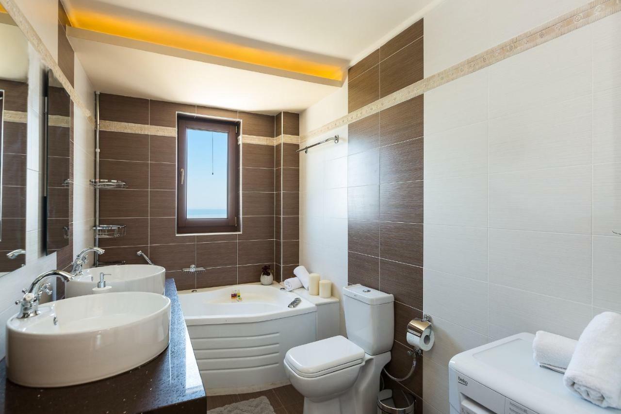 New Villa Kantifes 4 Families Or Couples With Private Pool & Bbq Kirianna Zewnętrze zdjęcie