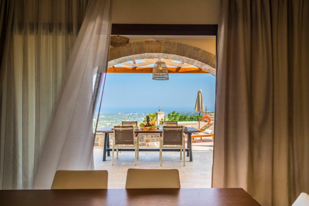 New Villa Kantifes 4 Families Or Couples With Private Pool & Bbq Kirianna Zewnętrze zdjęcie