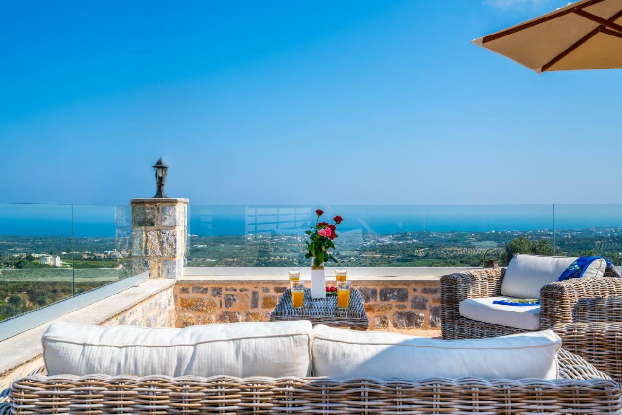 New Villa Kantifes 4 Families Or Couples With Private Pool & Bbq Kirianna Zewnętrze zdjęcie