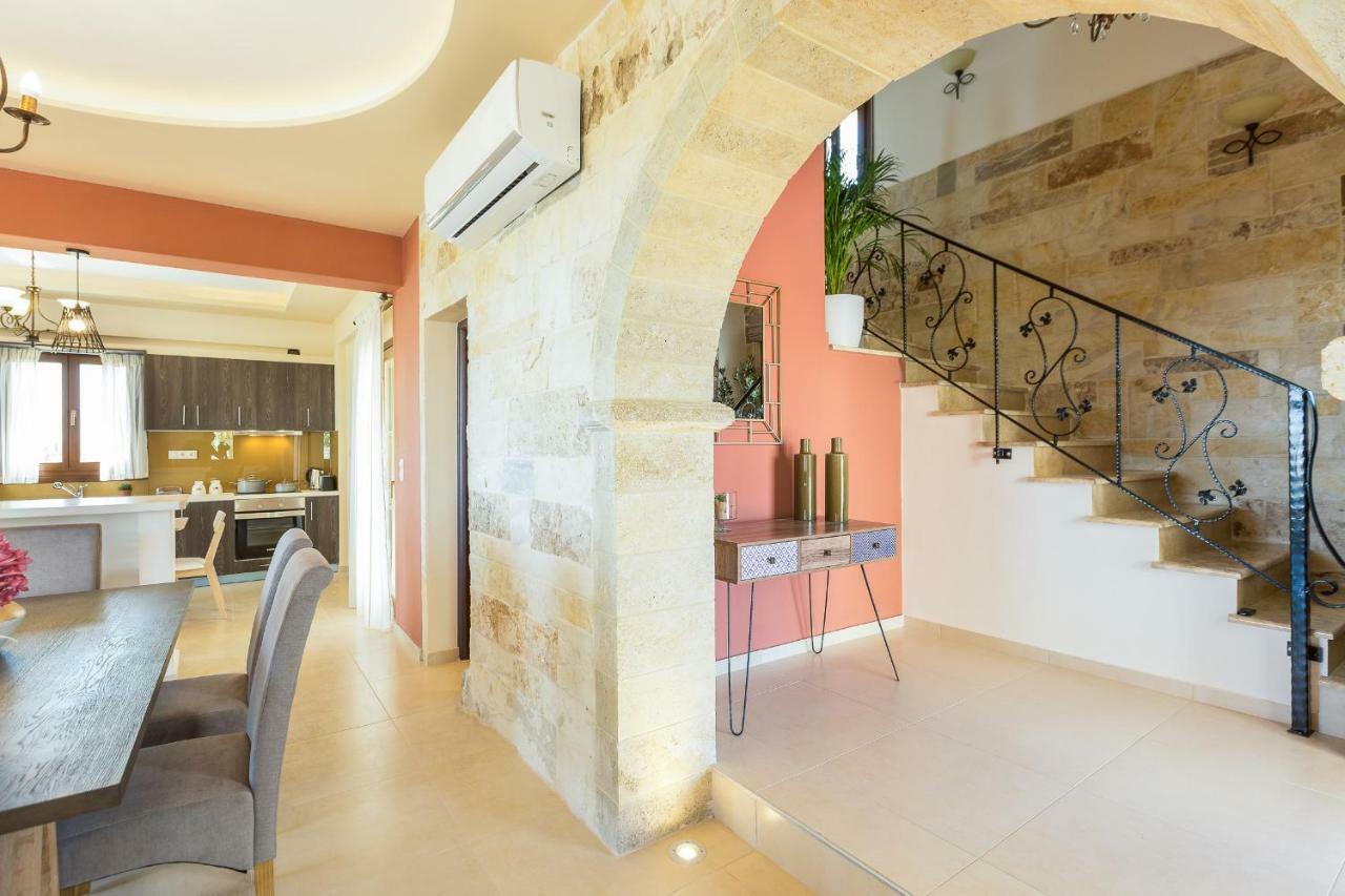 New Villa Kantifes 4 Families Or Couples With Private Pool & Bbq Kirianna Zewnętrze zdjęcie