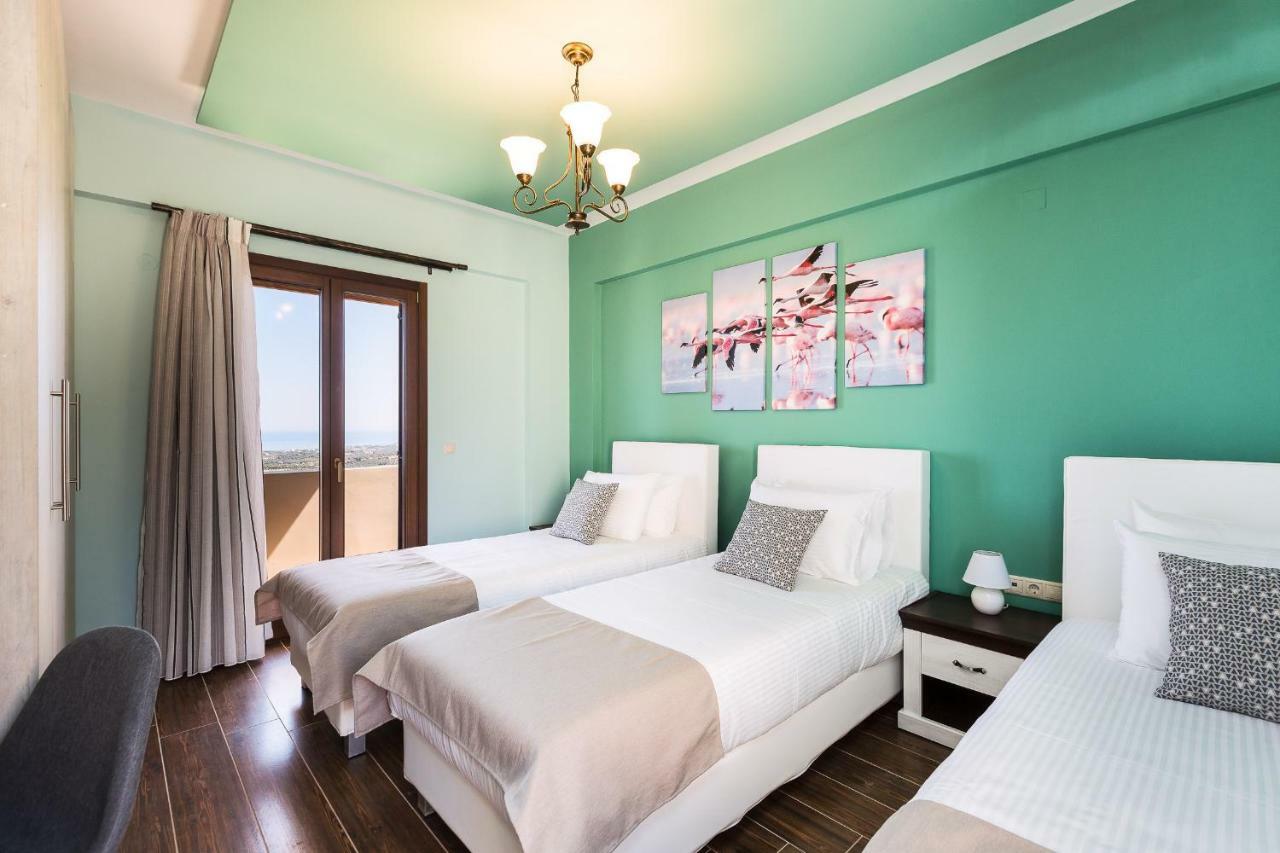 New Villa Kantifes 4 Families Or Couples With Private Pool & Bbq Kirianna Zewnętrze zdjęcie