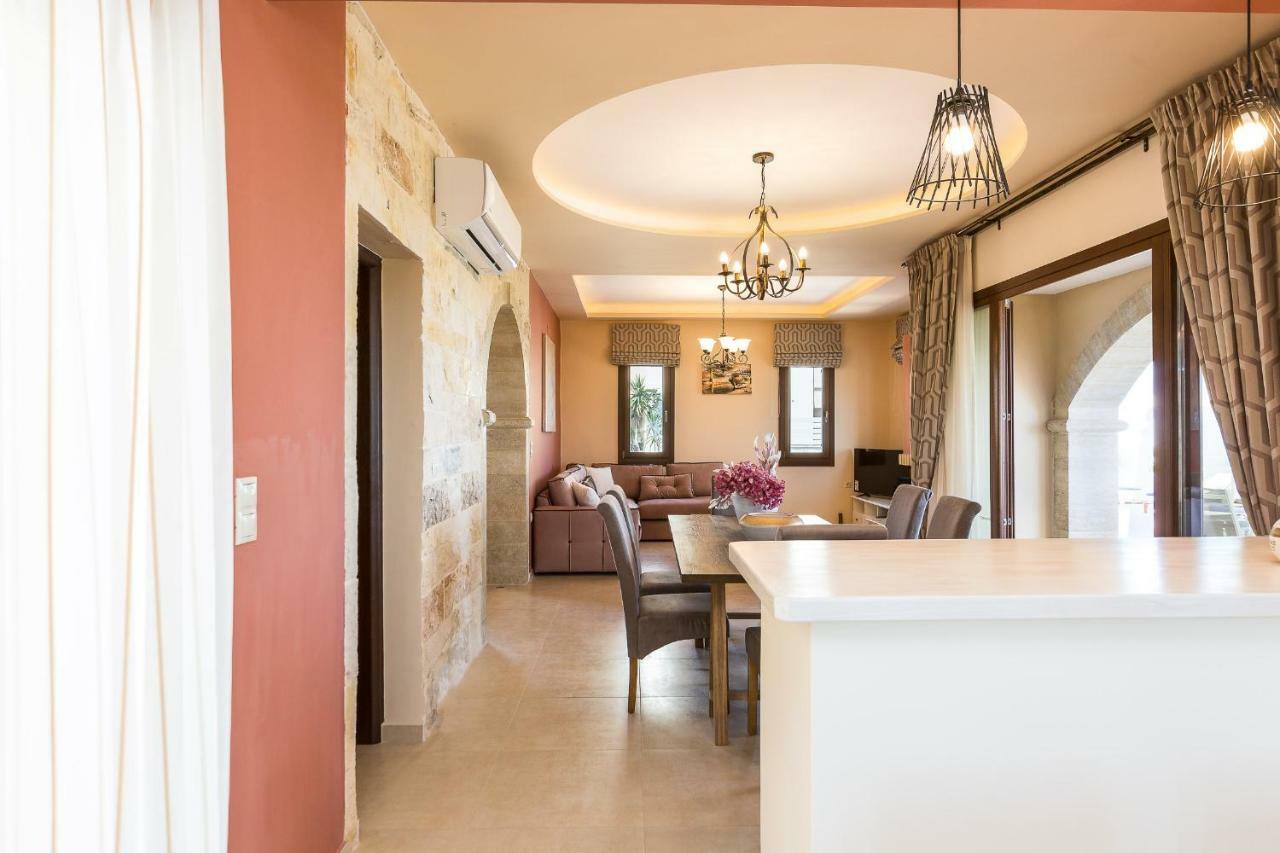 New Villa Kantifes 4 Families Or Couples With Private Pool & Bbq Kirianna Zewnętrze zdjęcie